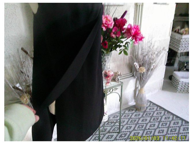 Autre Marque Vestido negro sin mangas Monoprix - vista 4