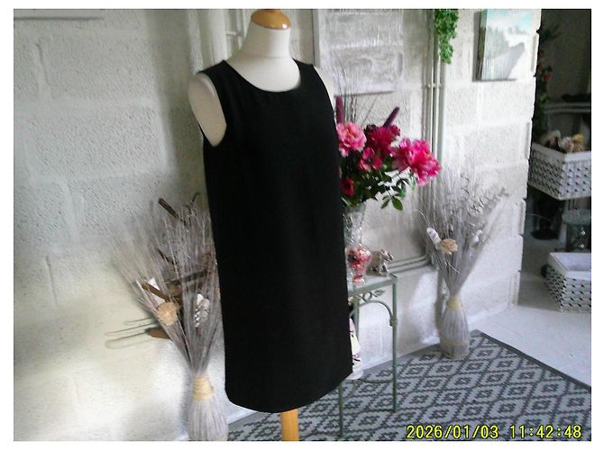 Autre Marque Vestido negro sin mangas Monoprix - vista 6
