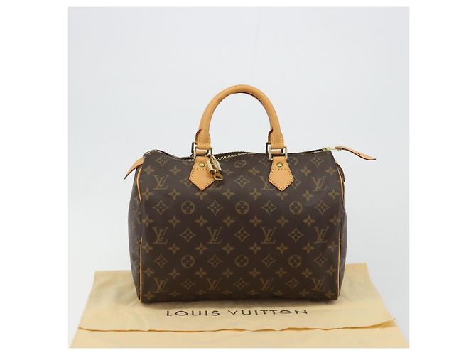 LOUIS VUITTON Borsa Monogram Speedy 30 M41526 LV Auth 189105SV Monogramma - vista 12