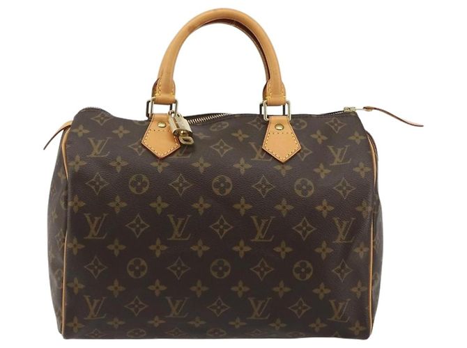 LOUIS VUITTON Borsa Monogram Speedy 30 M41526 LV Auth 189105SV Monogramma - vista 13