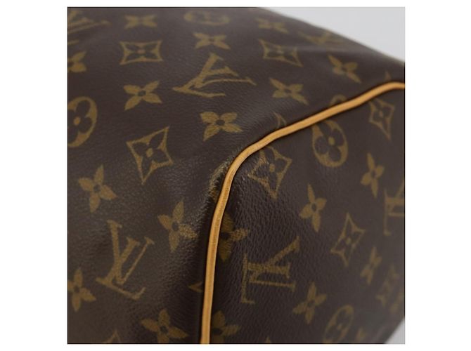 LOUIS VUITTON Borsa Monogram Speedy 30 M41526 LV Auth 189105SV Monogramma - vista 14