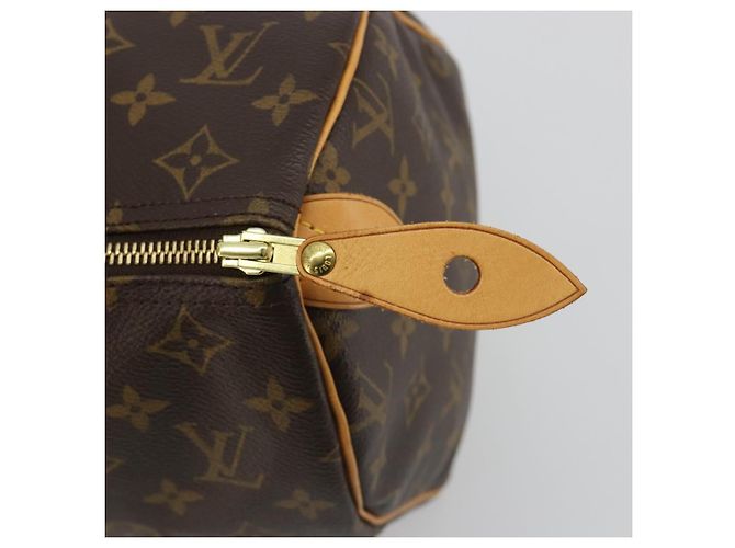 LOUIS VUITTON Borsa Monogram Speedy 30 M41526 LV Auth 189105SV Monogramma - vista 18