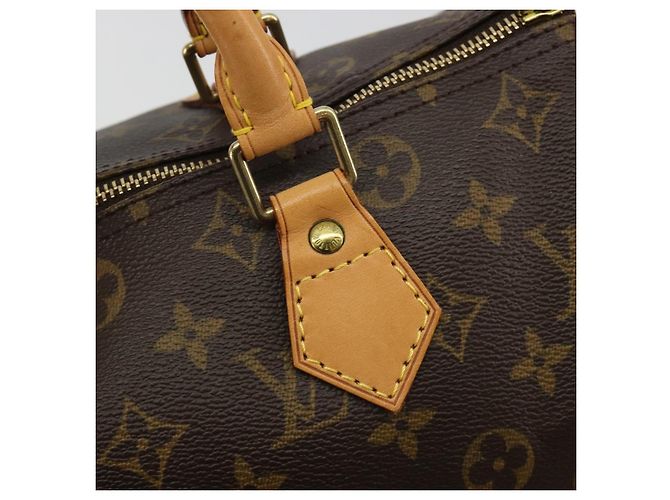LOUIS VUITTON Borsa Monogram Speedy 30 M41526 LV Auth 189105SV Monogramma - vista 19