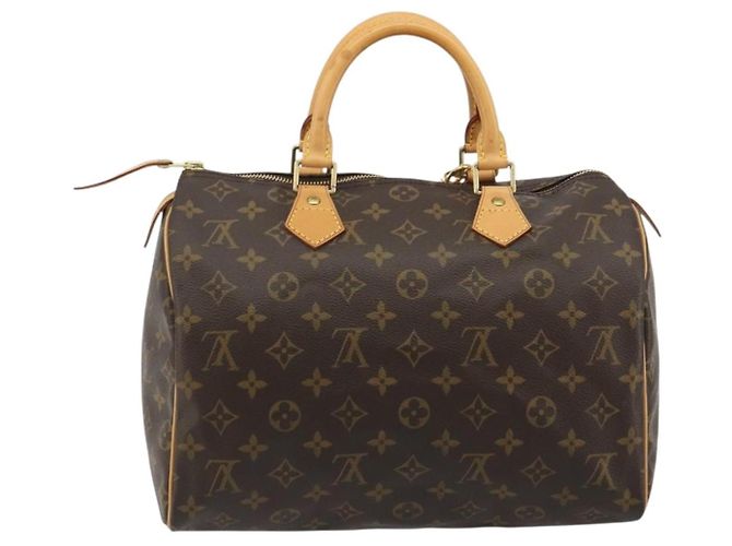 LOUIS VUITTON Borsa Monogram Speedy 30 M41526 LV Auth 189105SV Monogramma - vista 2