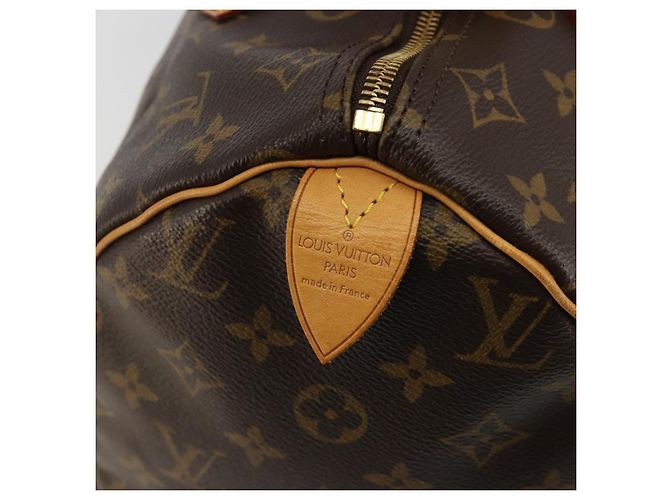 LOUIS VUITTON Borsa Monogram Speedy 30 M41526 LV Auth 189105SV Monogramma - vista 20