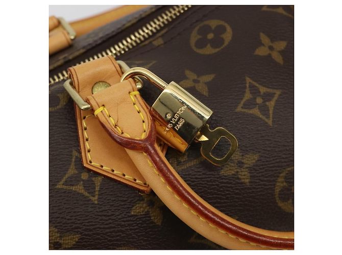 LOUIS VUITTON Borsa Monogram Speedy 30 M41526 LV Auth 189105SV Monogramma - vista 21