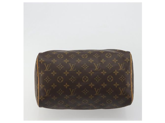LOUIS VUITTON Borsa Monogram Speedy 30 M41526 LV Auth 189105SV Monogramma - vista 5