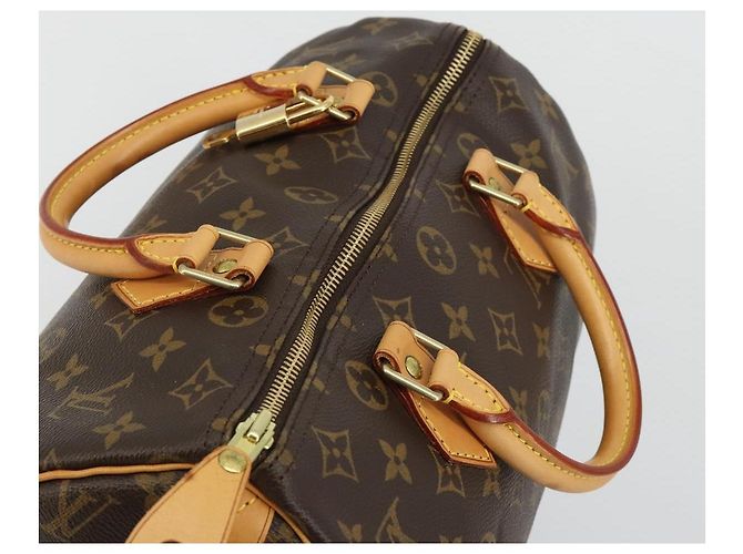 LOUIS VUITTON Borsa Monogram Speedy 30 M41526 LV Auth 189105SV Monogramma - vista 6