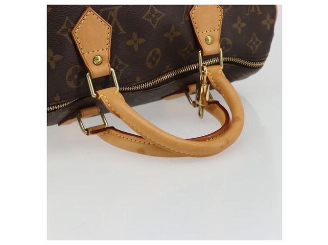 LOUIS VUITTON Borsa Monogram Speedy 30 M41526 LV Auth 189105SV Monogramma - vista 7