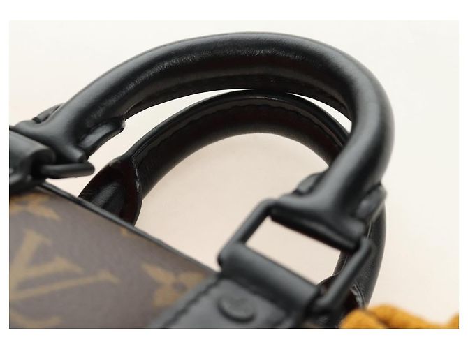 LOUIS VUITTON Monogram Monkey Puppet Keepall XS Bag M80118 LV Auth 189754SM Monogramma - vista 14