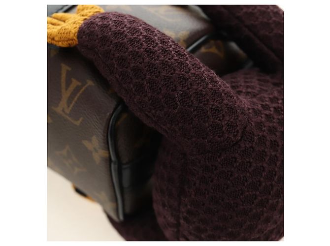 LOUIS VUITTON Monogram Monkey Puppet Keepall XS Bag M80118 LV Auth 189754SM Monogramma - vista 18