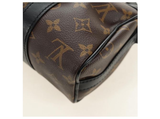 LOUIS VUITTON Monogram Monkey Puppet Keepall XS Bag M80118 LV Auth 189754SM Monogramma - vista 20
