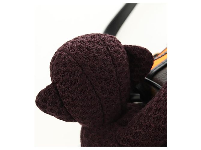 LOUIS VUITTON Monogram Monkey Puppet Keepall XS Bag M80118 LV Auth 189754SM Monogramma - vista 22