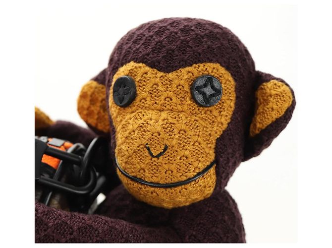LOUIS VUITTON Monogram Monkey Puppet Keepall XS Bag M80118 LV Auth 189754SM Monogramma - vista 23
