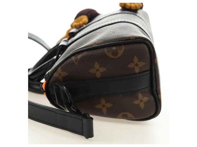 LOUIS VUITTON Monogram Monkey Puppet Keepall XS Bag M80118 LV Auth 189754SM Monogramma - vista 3