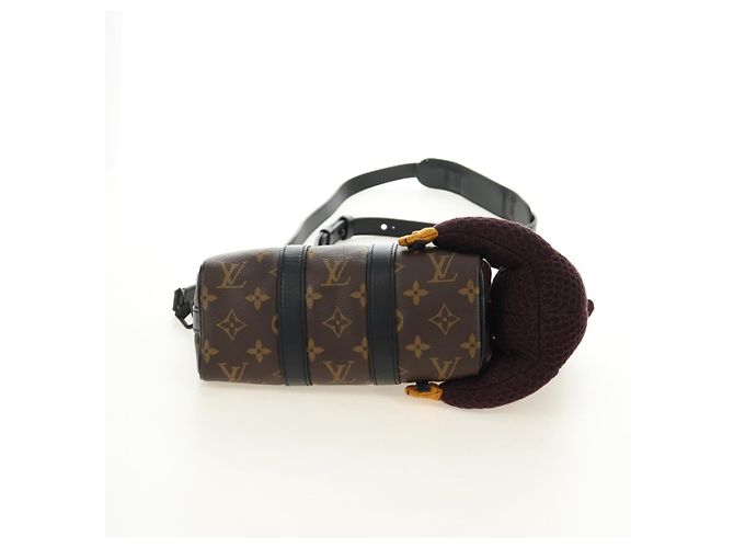 LOUIS VUITTON Monogram Monkey Puppet Keepall XS Bag M80118 LV Auth 189754SM Monogramma - vista 5