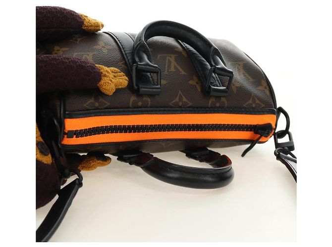 LOUIS VUITTON Monogram Monkey Puppet Keepall XS Bag M80118 LV Auth 189754SM Monogramma - vista 6