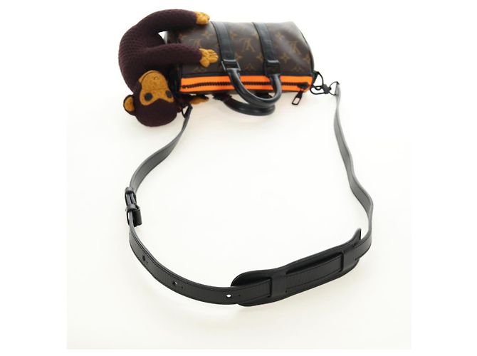 LOUIS VUITTON Monogram Monkey Puppet Keepall XS Bag M80118 LV Auth 189754SM Monogramma - vista 8