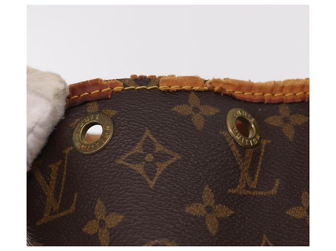 LOUIS VUITTON Monogram Petit Noe Schultertasche M42226 LV Auth 189140 Monogramm - Ansicht 10