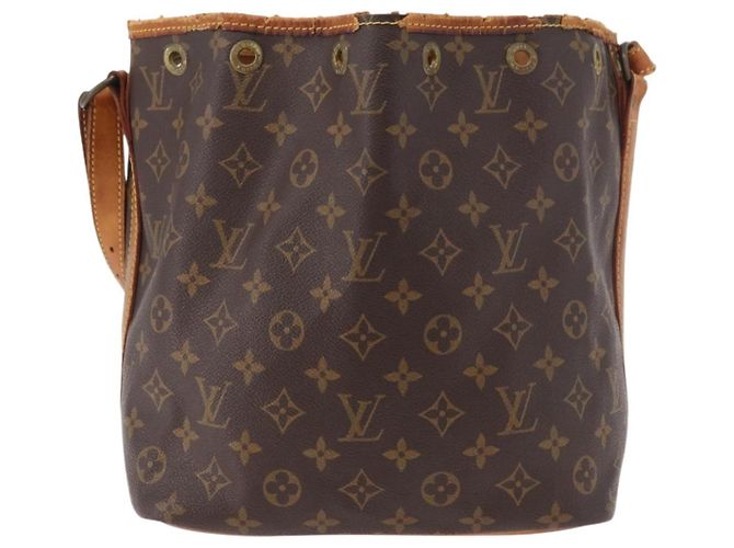 LOUIS VUITTON Monogram Petit Noe Schultertasche M42226 LV Auth 189140 Monogramm - Ansicht 13