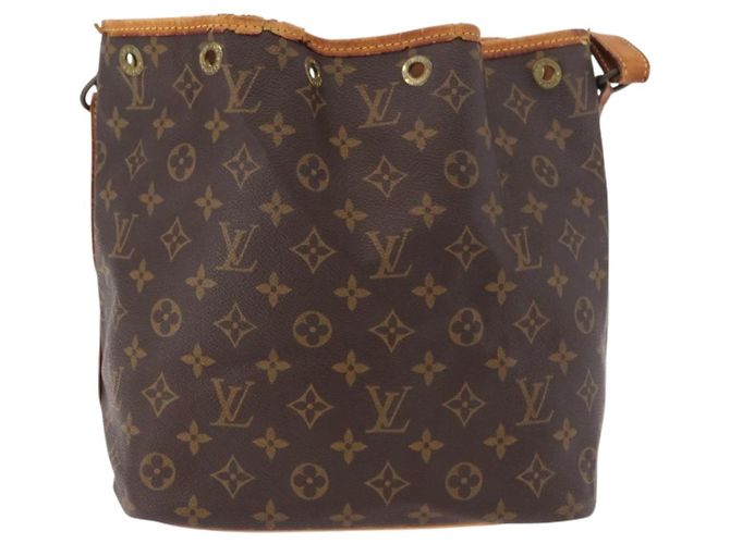 LOUIS VUITTON Monogram Petit Noe Schultertasche M42226 LV Auth 189140 Monogramm - Ansicht 2