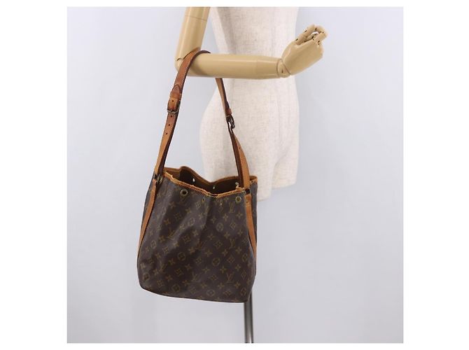 LOUIS VUITTON Monogram Petit Noe Schultertasche M42226 LV Auth 189140 Monogramm - Ansicht 20