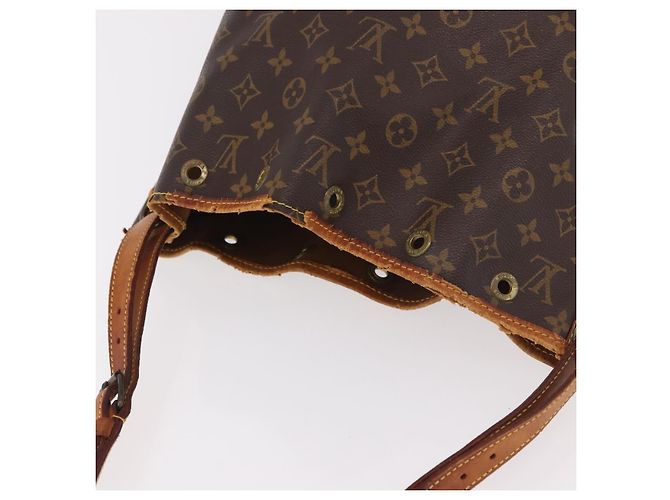 LOUIS VUITTON Monogram Petit Noe Schultertasche M42226 LV Auth 189140 Monogramm - Ansicht 6