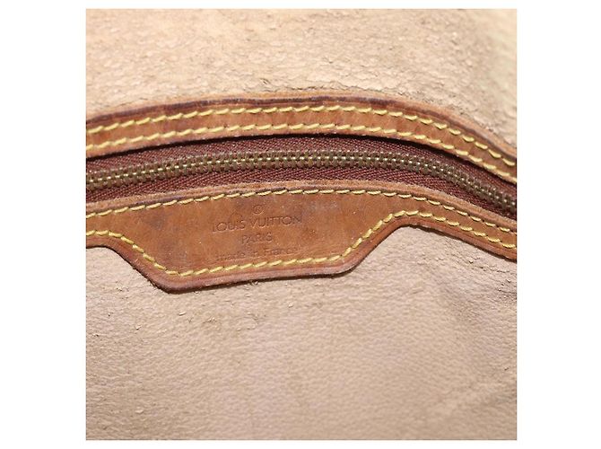 LOUIS VUITTON Borsa a Spalla Monogram Bucket GM M42236 LV Auth 190162 Monogramma - vista 10