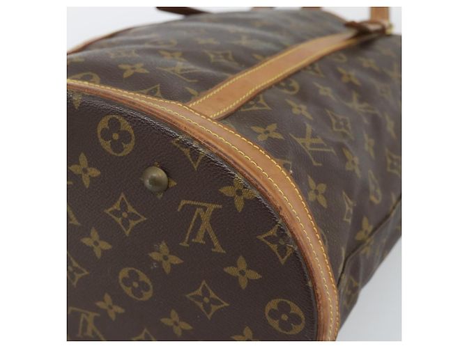 LOUIS VUITTON Borsa a Spalla Monogram Bucket GM M42236 LV Auth 190162 Monogramma - vista 15