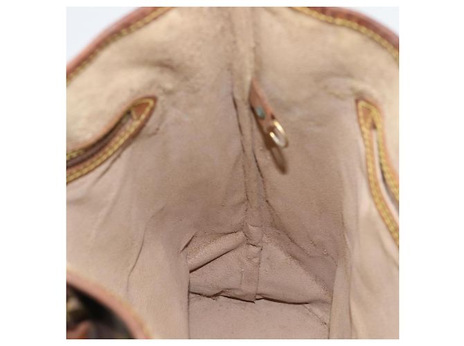 LOUIS VUITTON Borsa a Spalla Monogram Bucket GM M42236 LV Auth 190162 Monogramma - vista 17