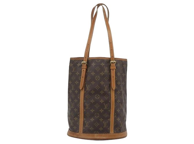 LOUIS VUITTON Borsa a Spalla Monogram Bucket GM M42236 LV Auth 190162 Monogramma - vista 2