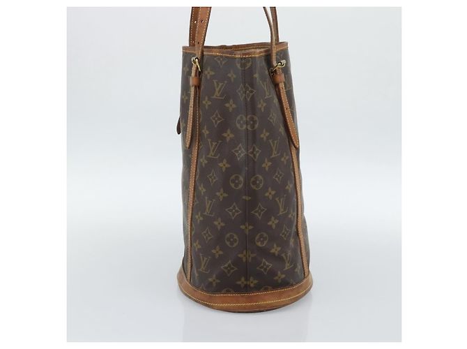 LOUIS VUITTON Borsa a Spalla Monogram Bucket GM M42236 LV Auth 190162 Monogramma - vista 4