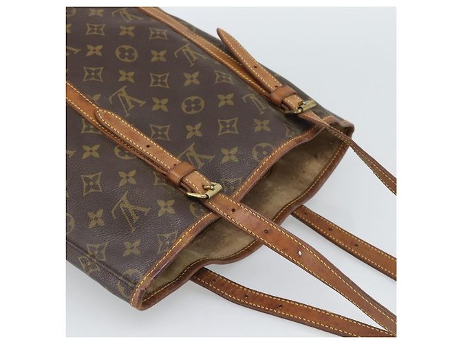 LOUIS VUITTON Borsa a Spalla Monogram Bucket GM M42236 LV Auth 190162 Monogramma - vista 6