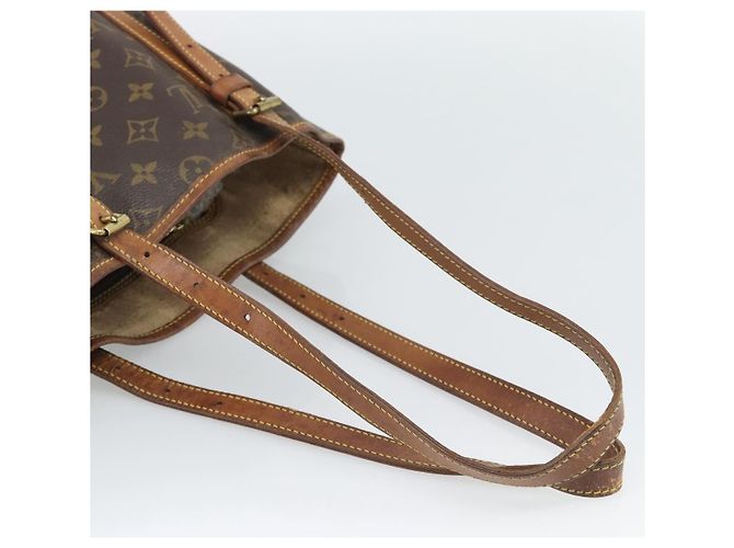 LOUIS VUITTON Borsa a Spalla Monogram Bucket GM M42236 LV Auth 190162 Monogramma - vista 7