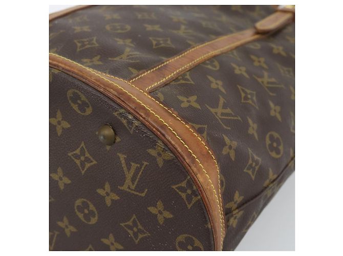 LOUIS VUITTON Borsa a Spalla Monogram Bucket GM M42236 LV Auth 190162 Monogramma - vista 9