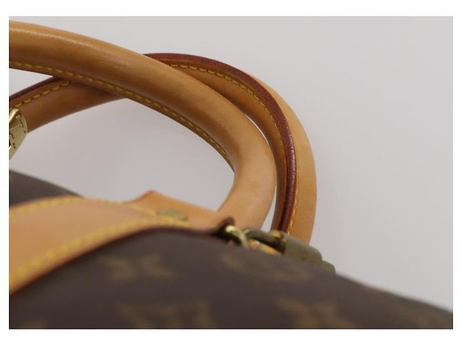 LOUIS VUITTON Monogram Keepall 60 Boston Bag M41422 LV Auth 188943V Monogramma - vista 14