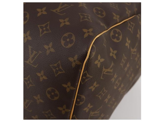 LOUIS VUITTON Monogram Keepall 60 Boston Bag M41422 LV Auth 188943V Monogramma - vista 15