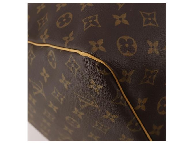 LOUIS VUITTON Monogram Keepall 60 Boston Bag M41422 LV Auth 188943V Monogramma - vista 16