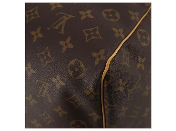 LOUIS VUITTON Monogram Keepall 60 Boston Bag M41422 LV Auth 188943V Monogramma - vista 17