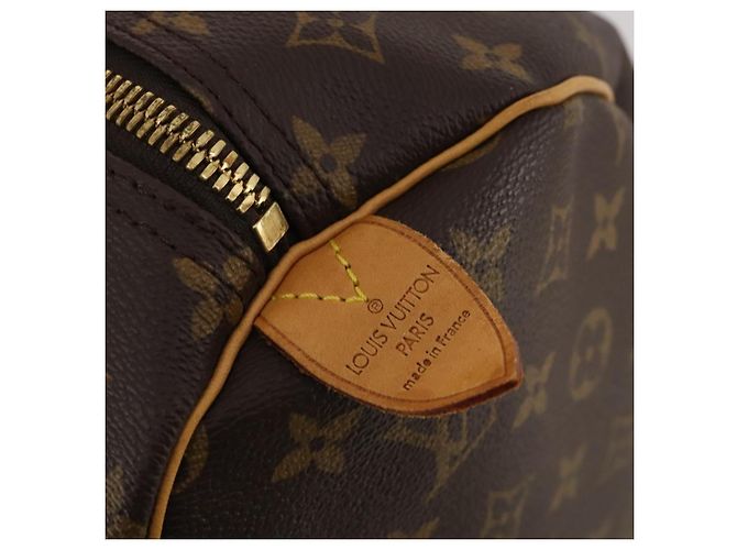 LOUIS VUITTON Monogram Keepall 60 Boston Bag M41422 LV Auth 188943V Monogramma - vista 20