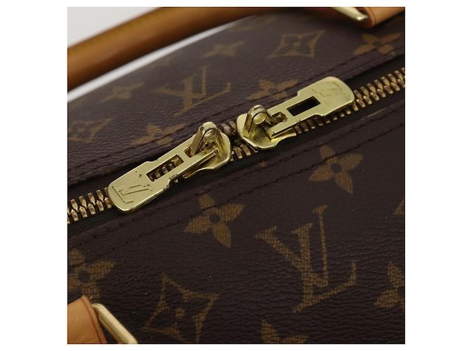 LOUIS VUITTON Monogram Keepall 60 Boston Bag M41422 LV Auth 188943V Monogramma - vista 22
