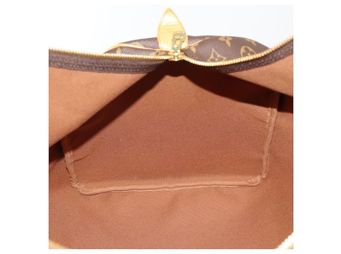 LOUIS VUITTON Monogram Keepall 60 Boston Bag M41422 LV Auth 188943V Monogramma - vista 24