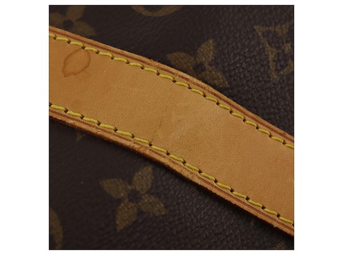 LOUIS VUITTON Monogram Keepall 60 Boston Bag M41422 LV Auth 188943V Monogramma - vista 8