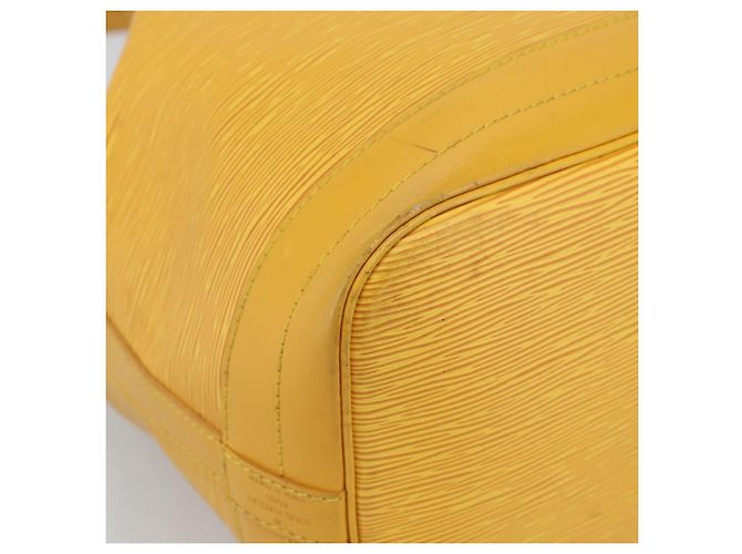 Borsa a tracolla LOUIS VUITTON Epi Noe Tassili Yellow M44009 LV Auth ka5048 - vista 14