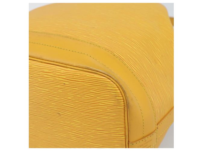 Borsa a tracolla LOUIS VUITTON Epi Noe Tassili Yellow M44009 LV Auth ka5048 - vista 15