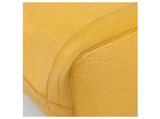 Borsa a tracolla LOUIS VUITTON Epi Noe Tassili Yellow M44009 LV Auth ka5048 - vista 16