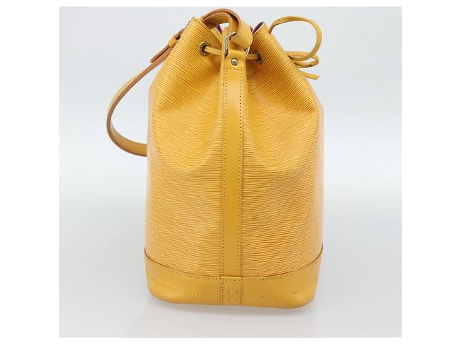 Borsa a tracolla LOUIS VUITTON Epi Noe Tassili Yellow M44009 LV Auth ka5048 - vista 3