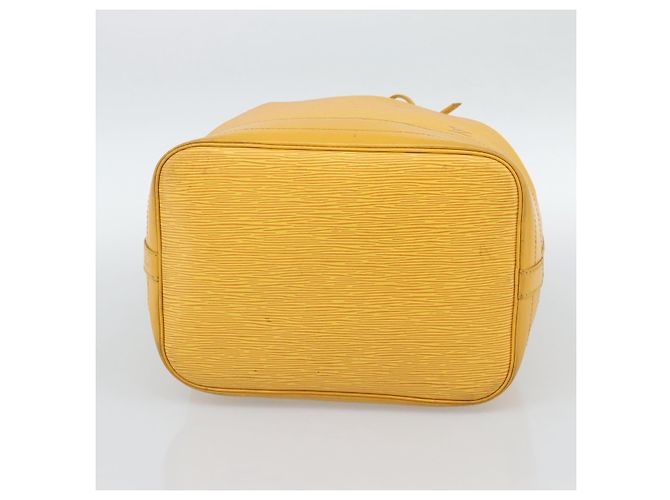 Borsa a tracolla LOUIS VUITTON Epi Noe Tassili Yellow M44009 LV Auth ka5048 - vista 5