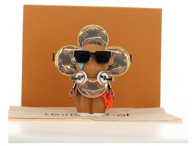 LOUIS VUITTON Monogram Vivienne DJ Brown GI0511 LV Auth 189262SM Marrone - vista 12