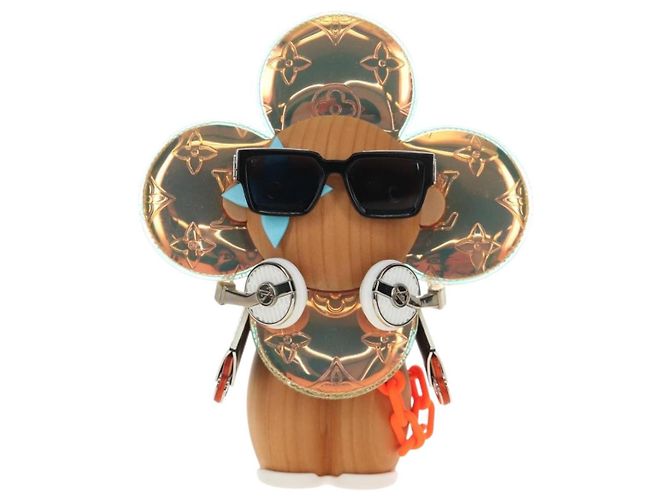LOUIS VUITTON Monogram Vivienne DJ Brown GI0511 LV Auth 189262SM Marrone - vista 13